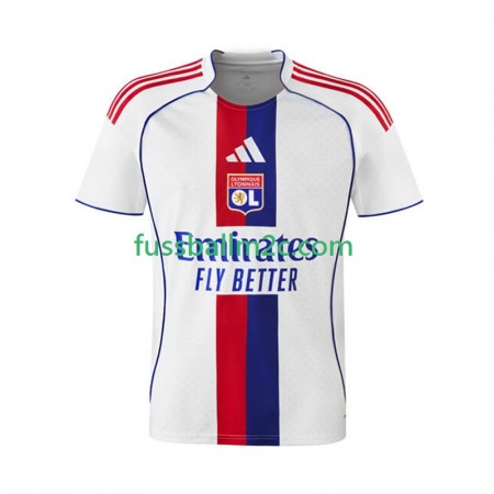 Fußballtrikots Olympique lyon Heim Trikotsatz 2025-2026
